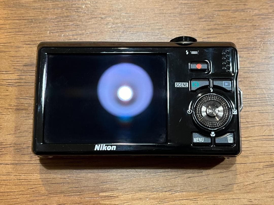 Nikon COOLPIX S6000 バッテリーなし　純正ケース付き