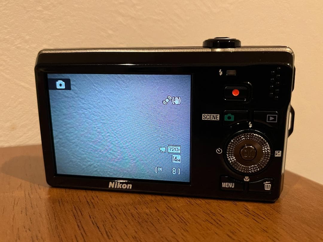 Nikon COOLPIX S6000 バッテリーなし　純正ケース付き