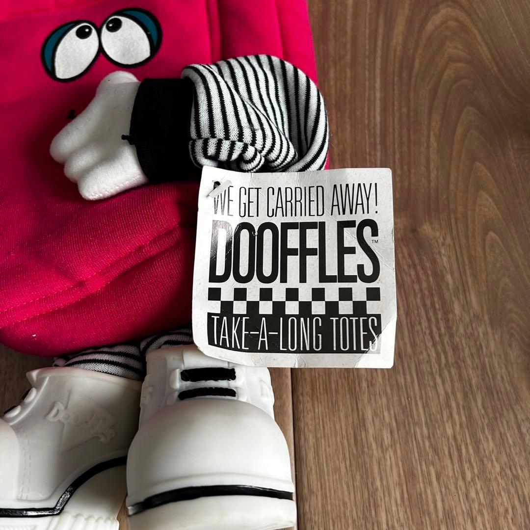 【レア商品】ドゥーフルズ　ぬいぐるみバック　1989年　ヴィンテージ