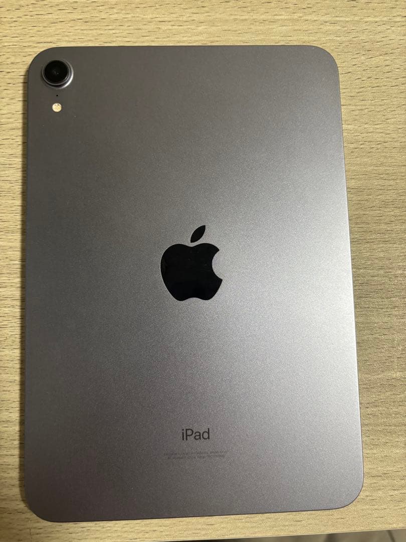 iPad mini第6世代 パープル(充電器なし)+ Apple Pencil