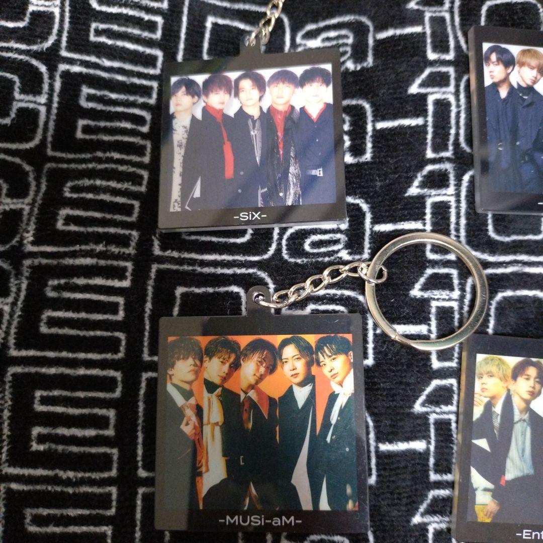 Da-iCE TERMiNaL 会場限定カプセルトイ　アクリルキーホルダーコンプ