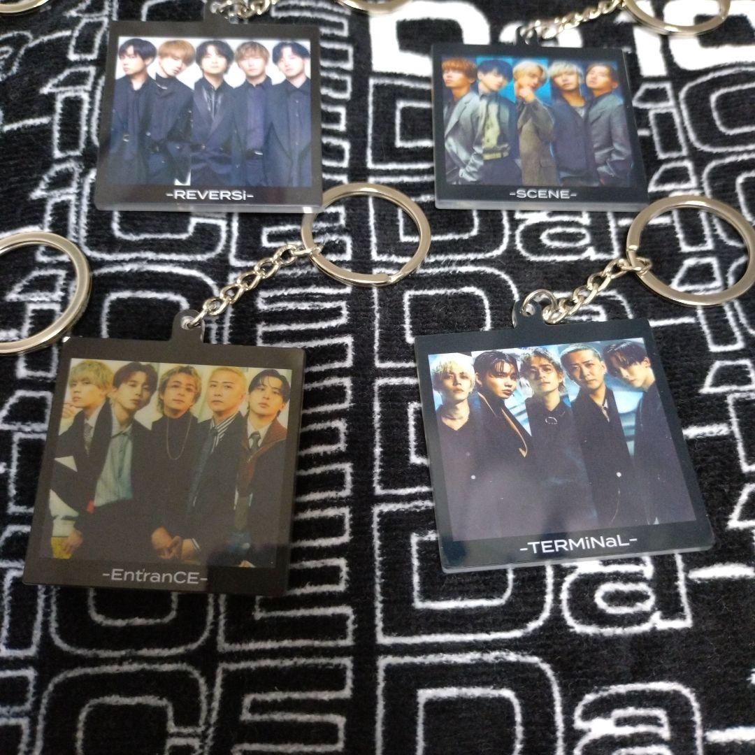 Da-iCE TERMiNaL 会場限定カプセルトイ　アクリルキーホルダーコンプ