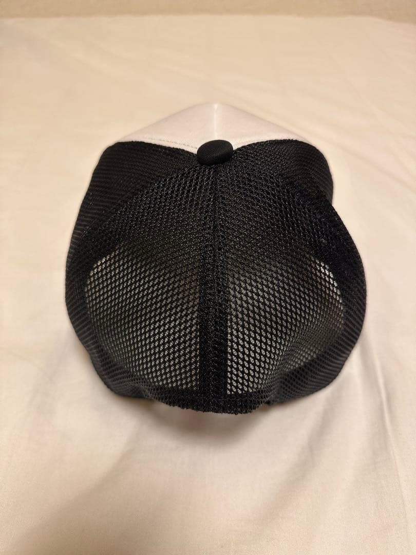 Age Factory メッシュキャップ 白