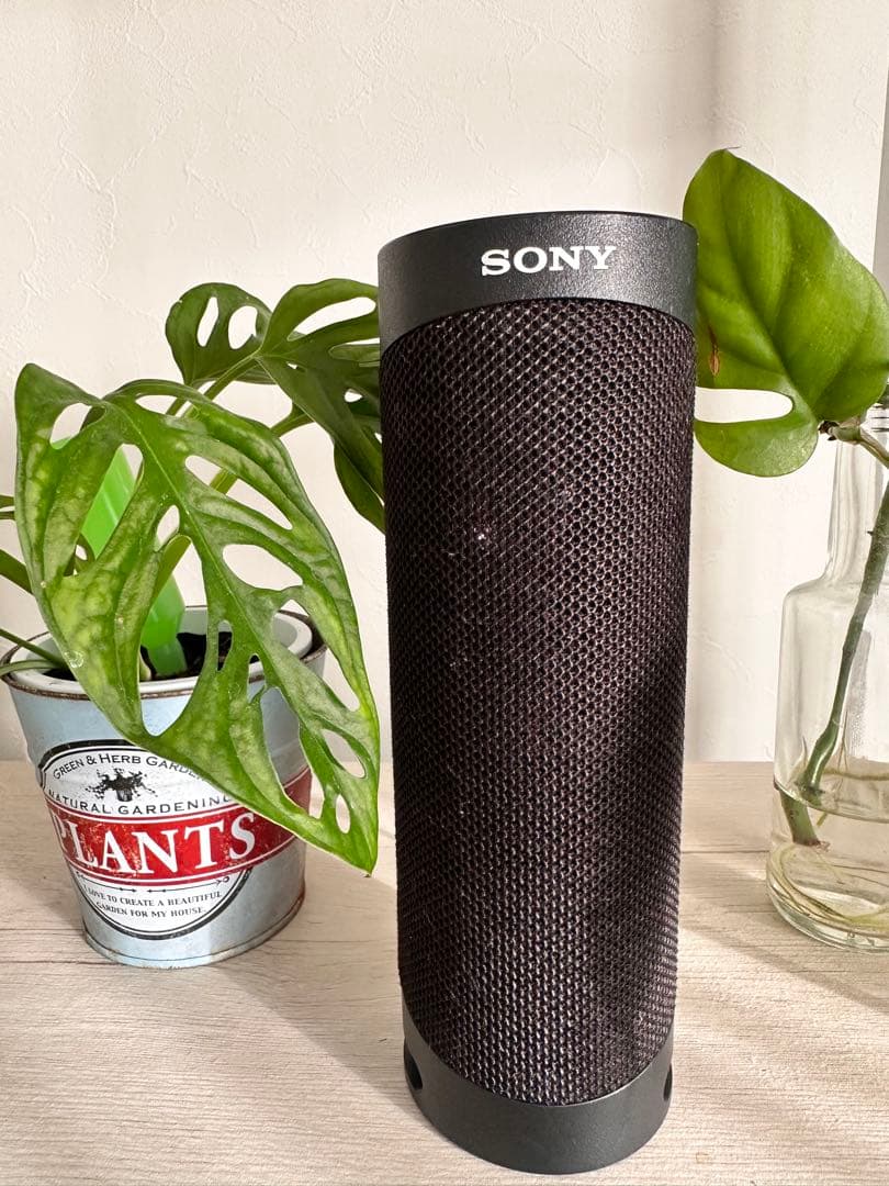 【持ち運びケース付き】SONY ワイヤレススピーカー ブラックSRS-XB23