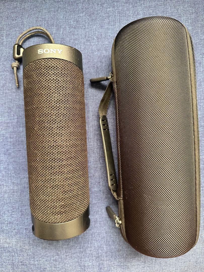 【持ち運びケース付き】SONY ワイヤレススピーカー ブラックSRS-XB23