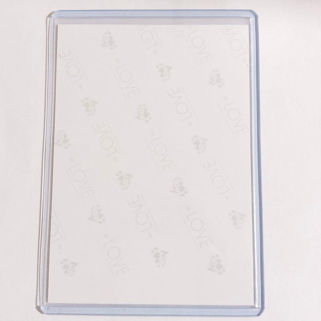 佐々木舞香 直筆 猫衣装 ヒキ