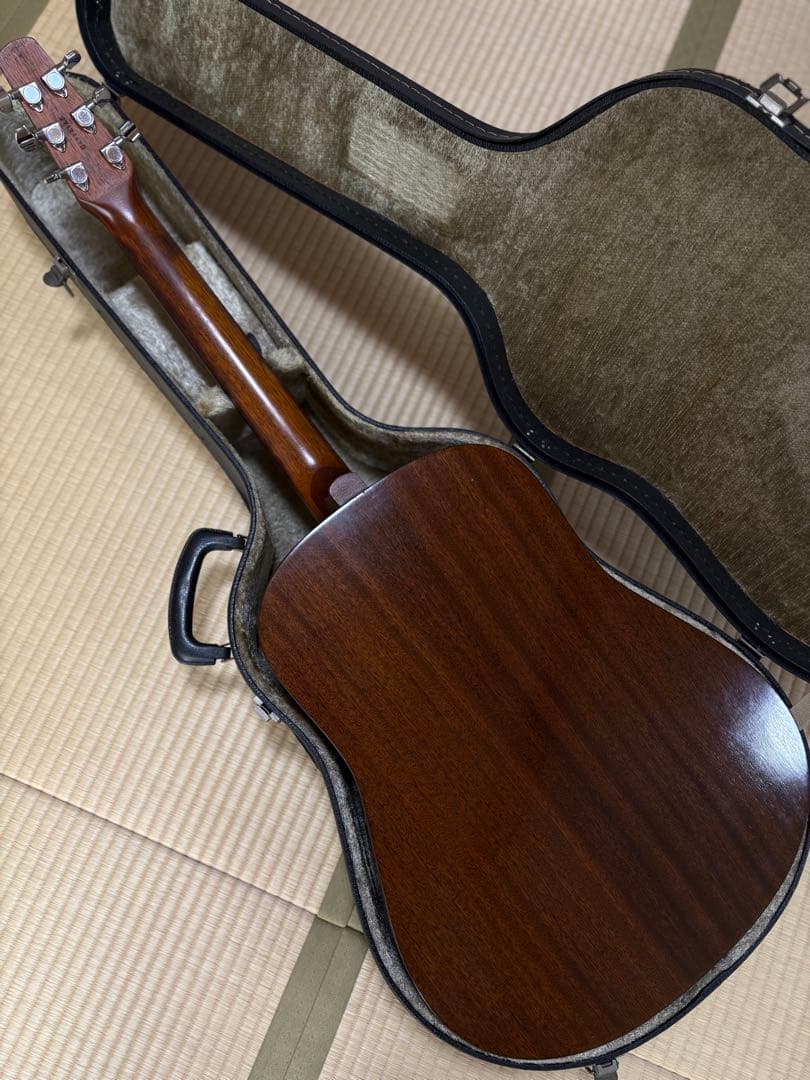 Seagull SM6Spruce カナダ製 fishman pu&ハードケース