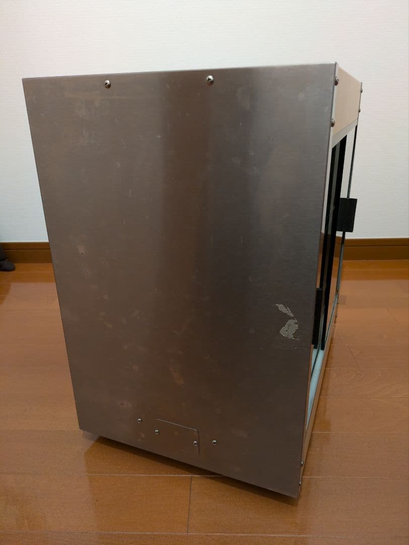 業務用ホットショーケース 木目調 PRO-4WSE (ライトウッド)