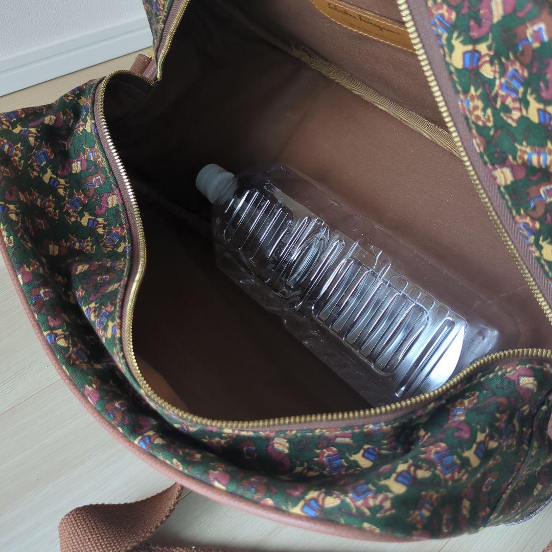【美品】Salvatore Ferragamo　ボストンバッグ