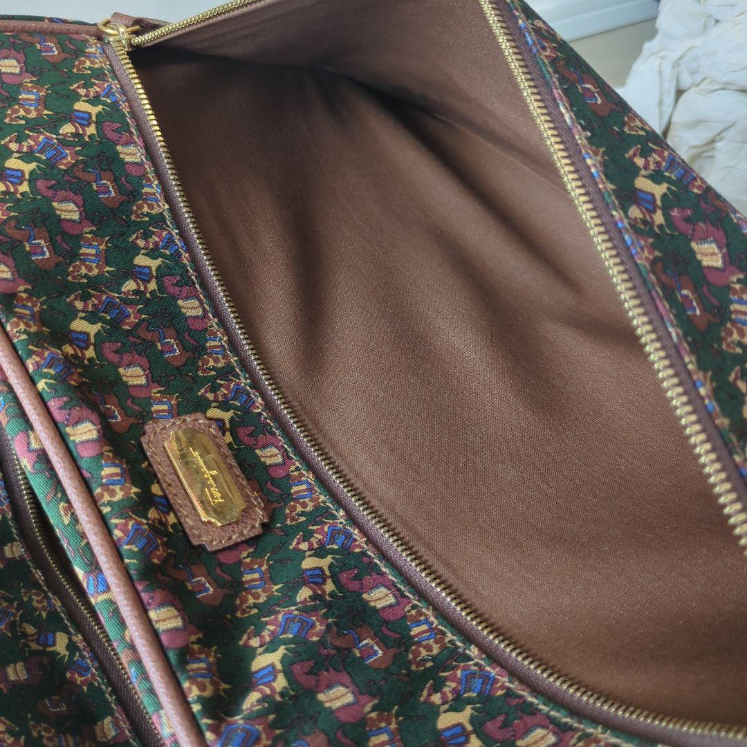 【美品】Salvatore Ferragamo　ボストンバッグ
