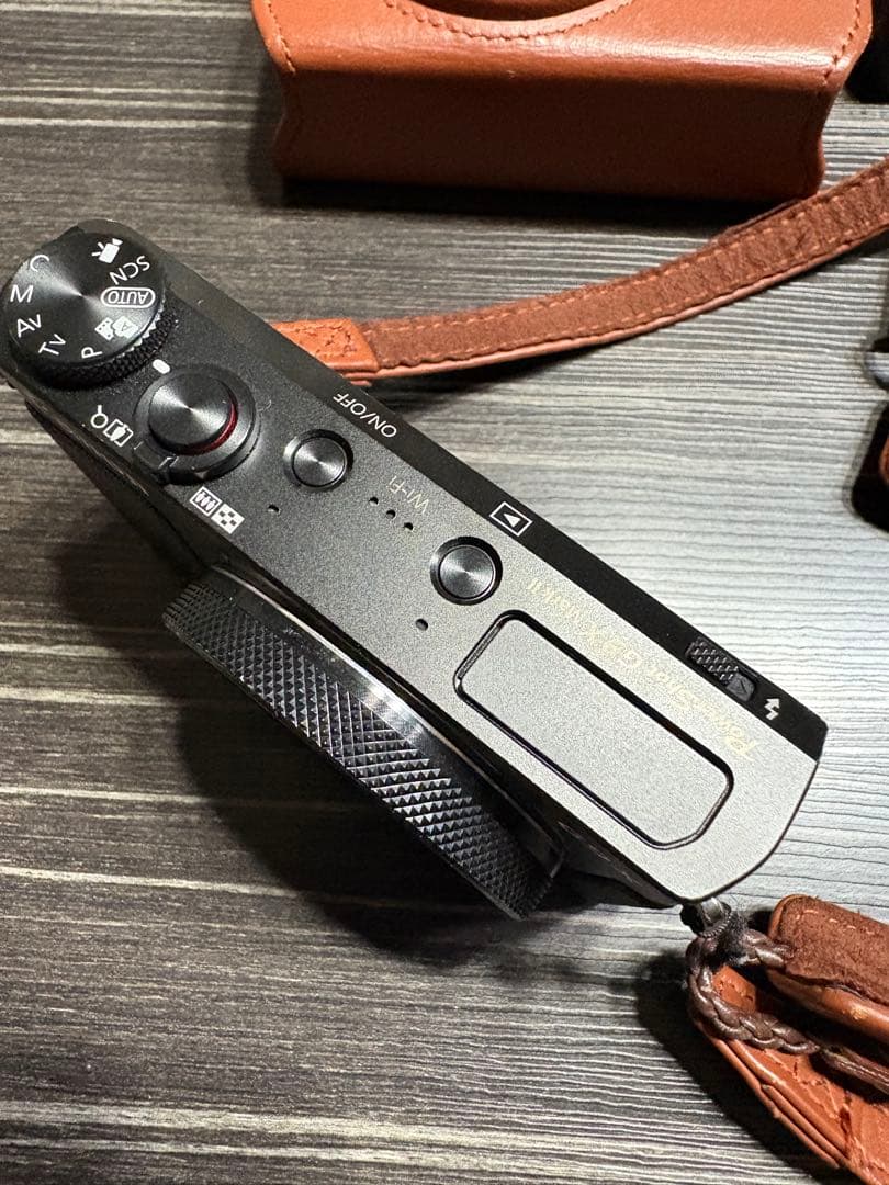 Canon G9X MarkⅡ デジタルカメラ　中古