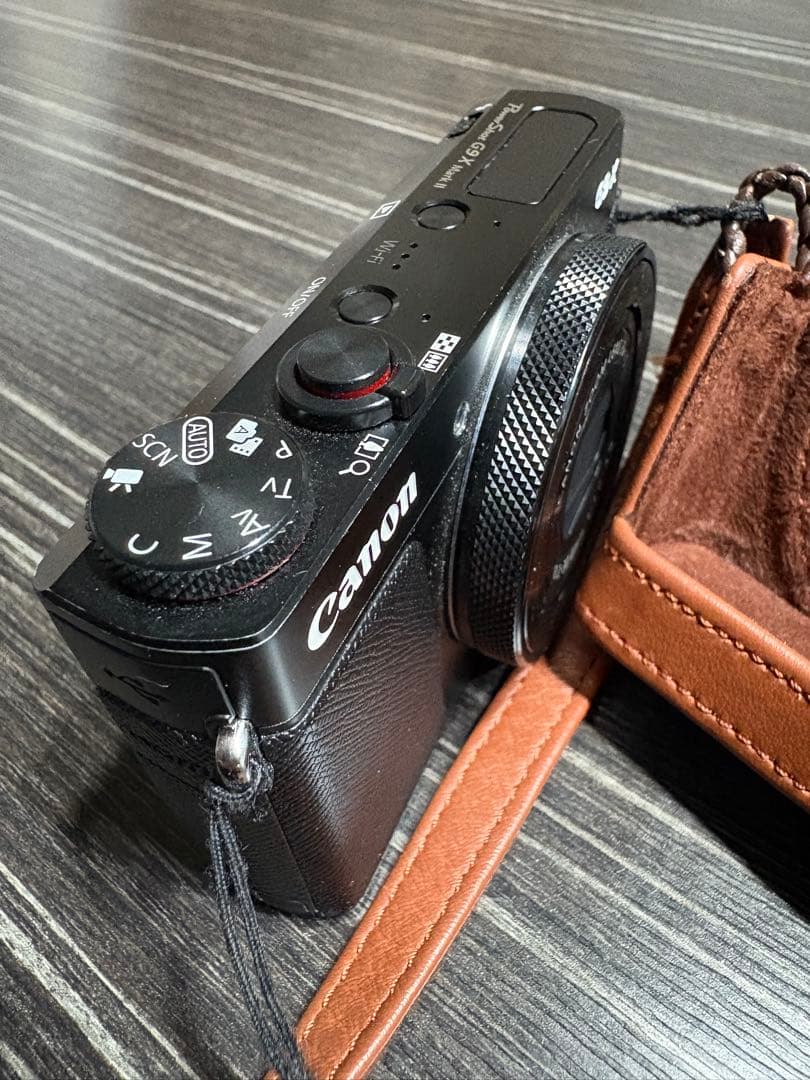 Canon G9X MarkⅡ デジタルカメラ　中古