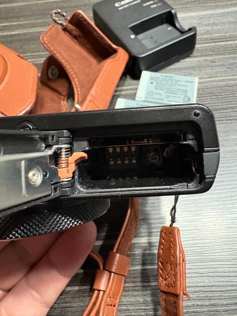 Canon G9X MarkⅡ デジタルカメラ　中古