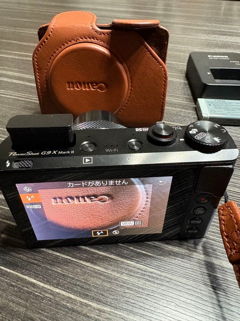 Canon G9X MarkⅡ デジタルカメラ　中古