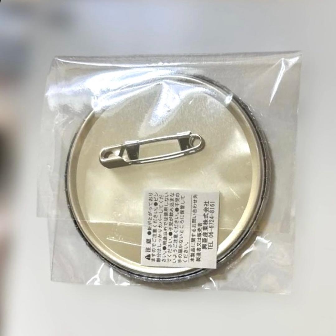 銀魂 坂田銀時 缶バッジ ナンジャタウン アニメ再開