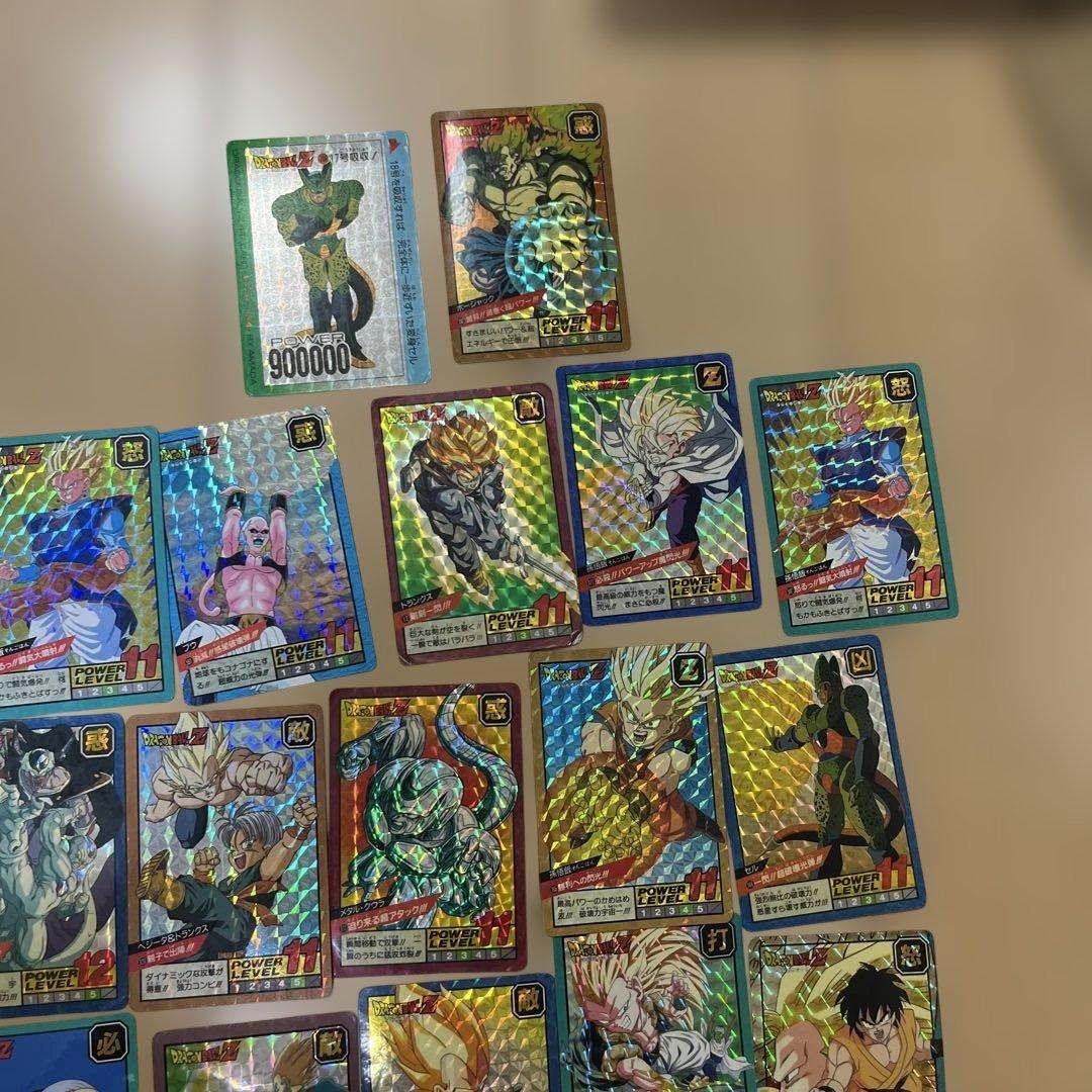 ドラゴンボールカードセット レアキラ多数１９枚