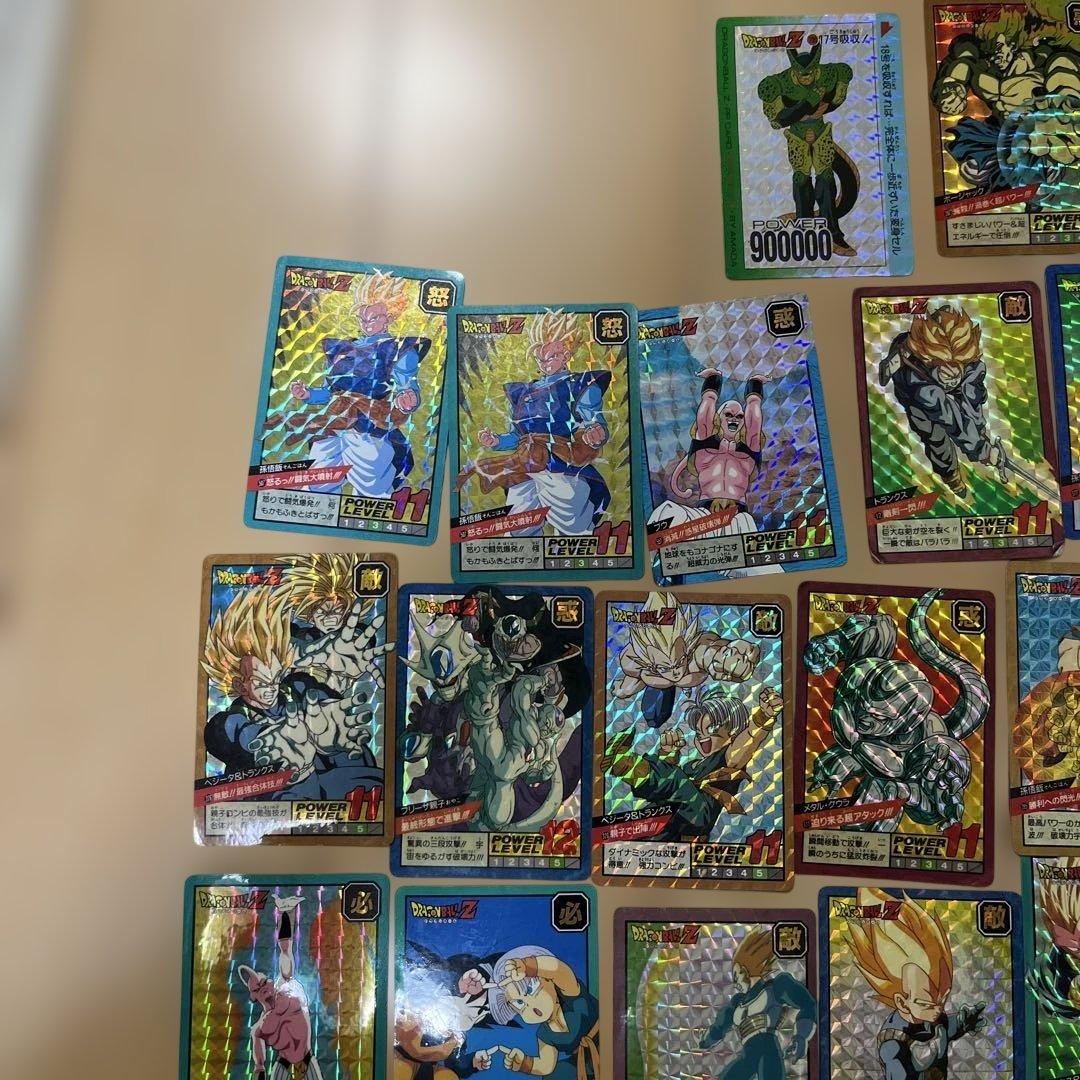 ドラゴンボールカードセット レアキラ多数１９枚