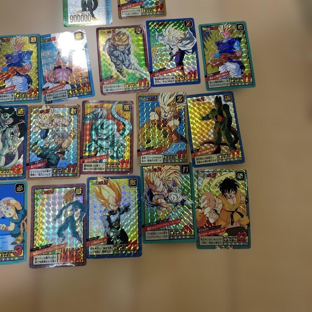 ドラゴンボールカードセット レアキラ多数１９枚