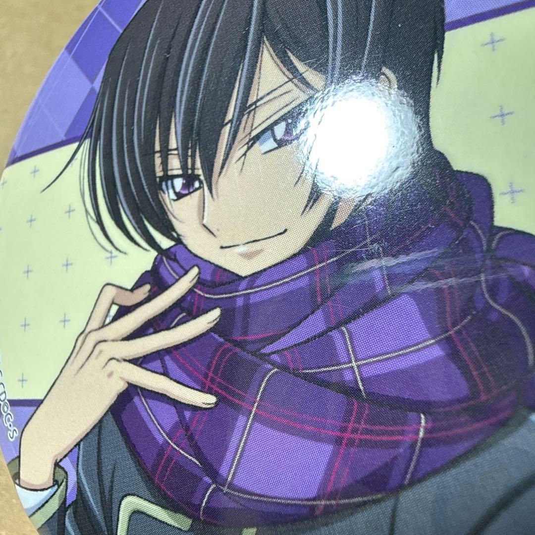 コードギアス反逆のルルーシュ 缶バッジ ルルーシュ