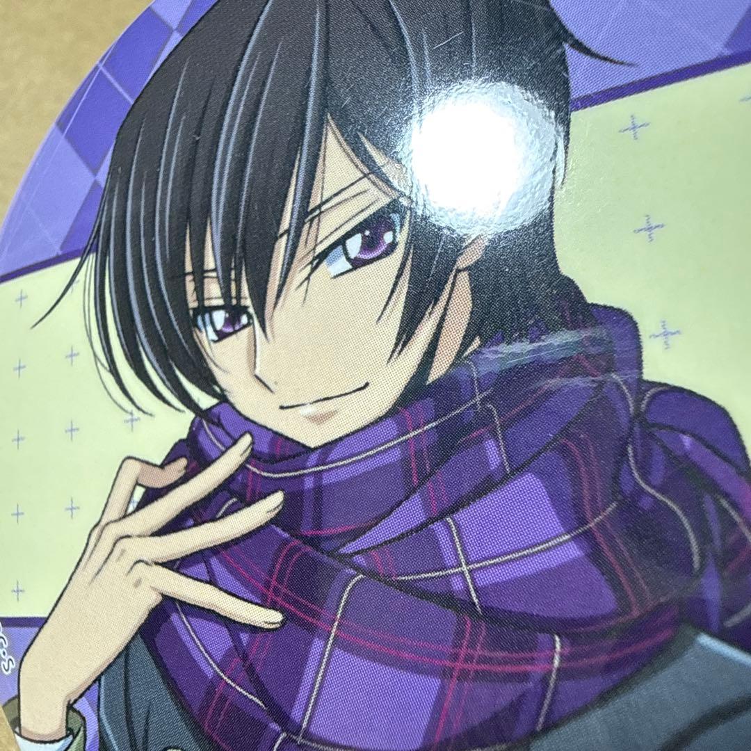 コードギアス反逆のルルーシュ 缶バッジ ルルーシュ