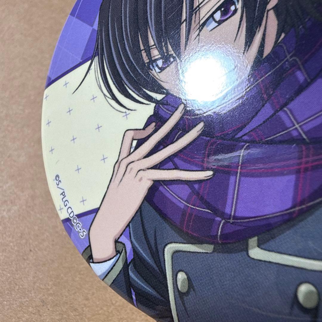 コードギアス反逆のルルーシュ 缶バッジ ルルーシュ