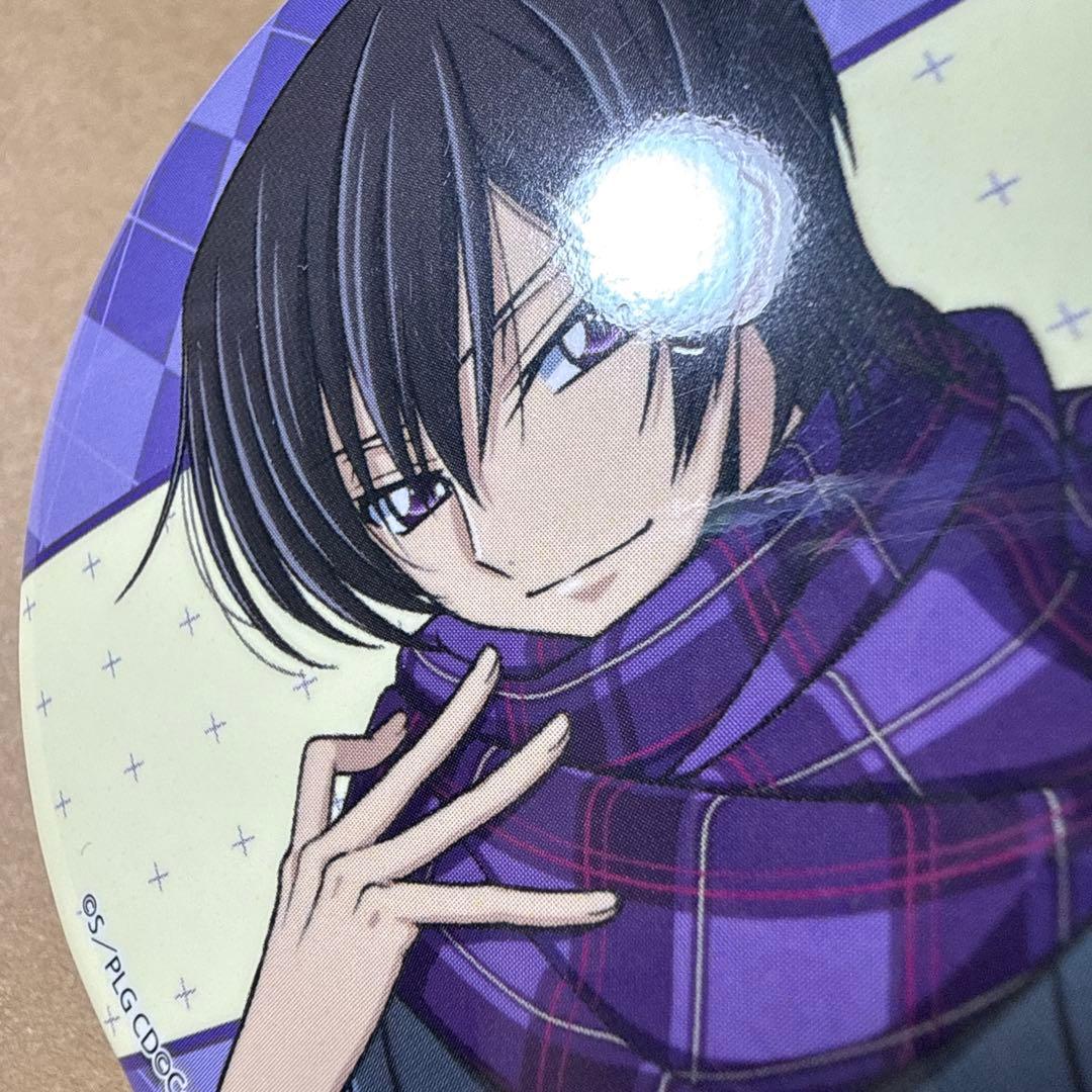 コードギアス反逆のルルーシュ 缶バッジ ルルーシュ