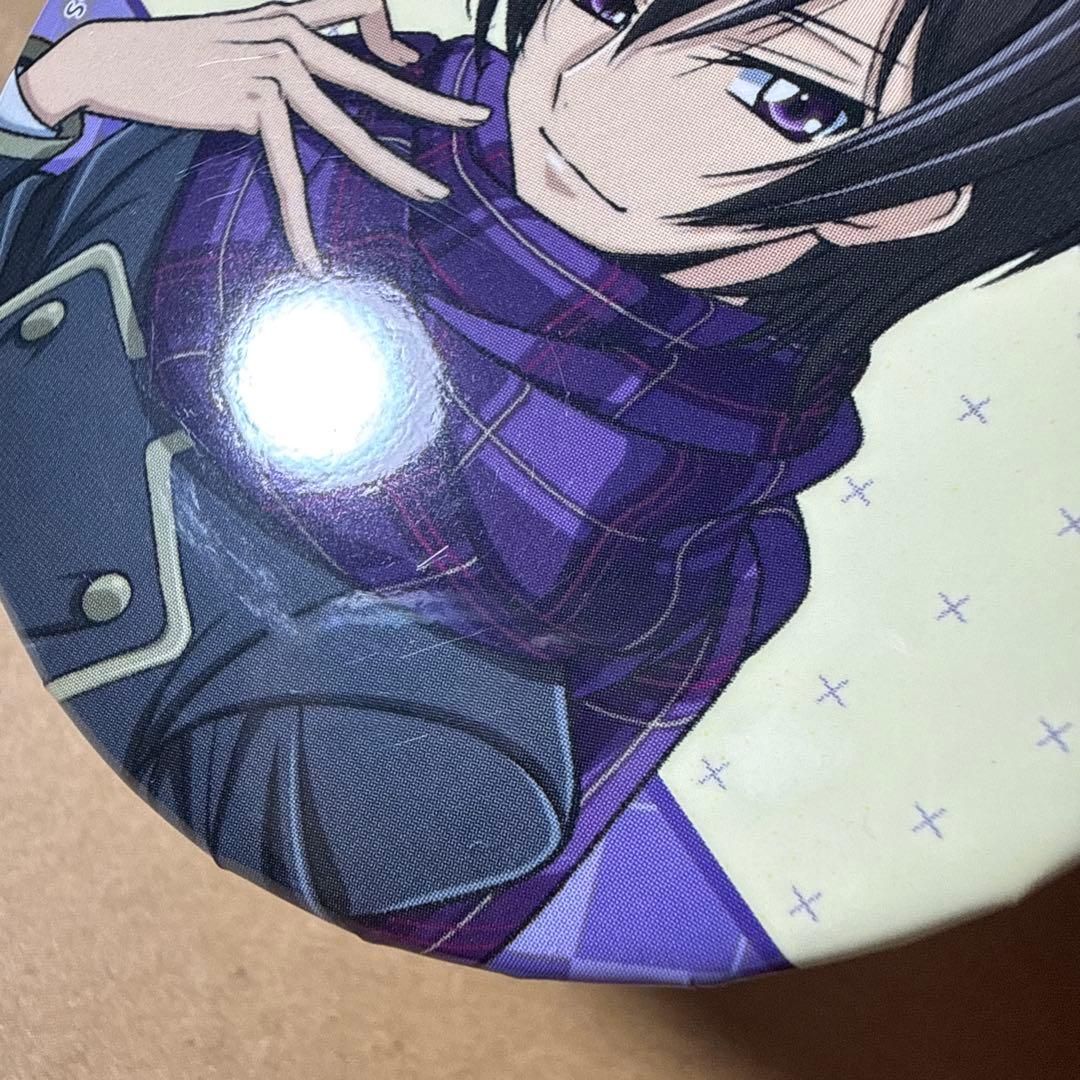 コードギアス反逆のルルーシュ 缶バッジ ルルーシュ