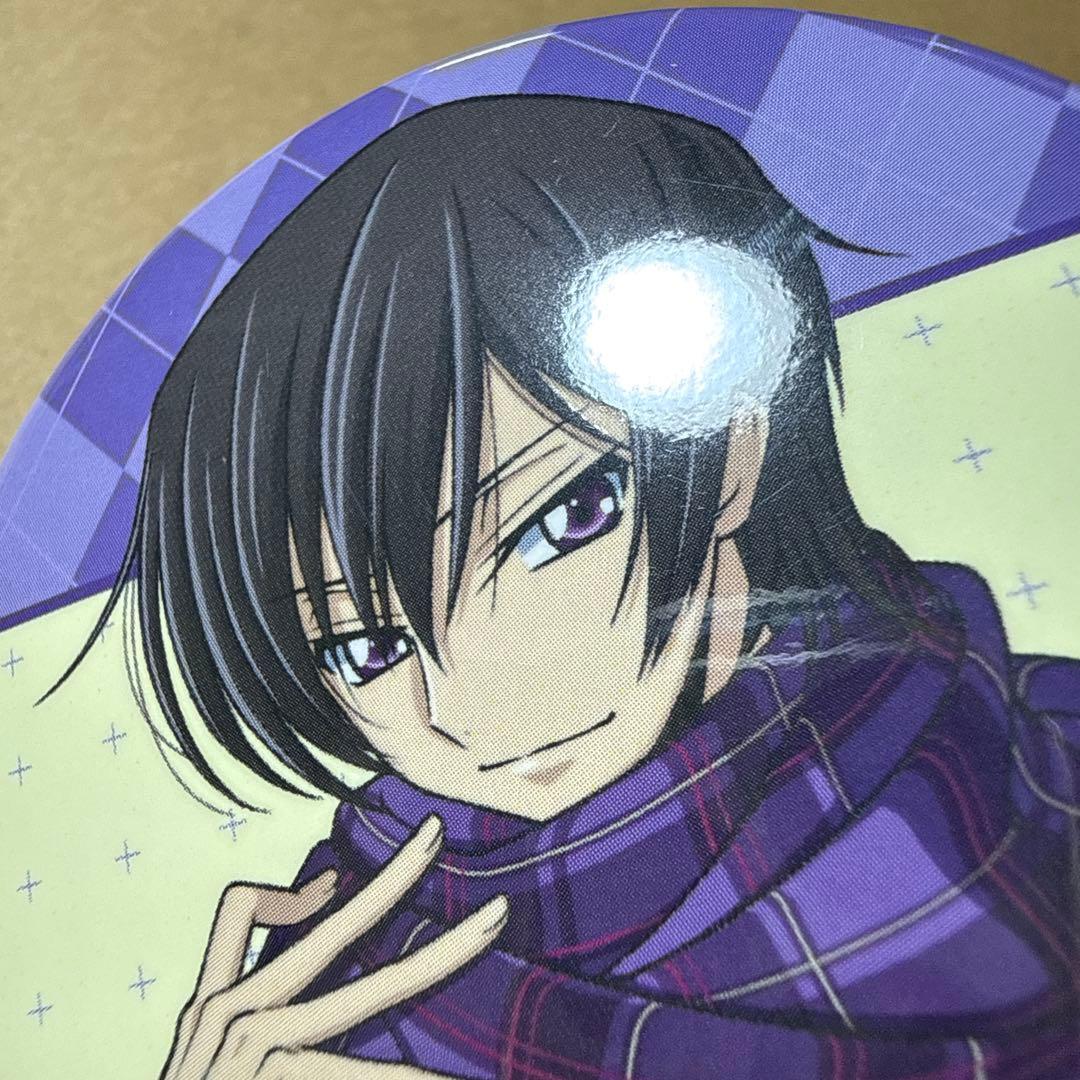 コードギアス反逆のルルーシュ 缶バッジ ルルーシュ