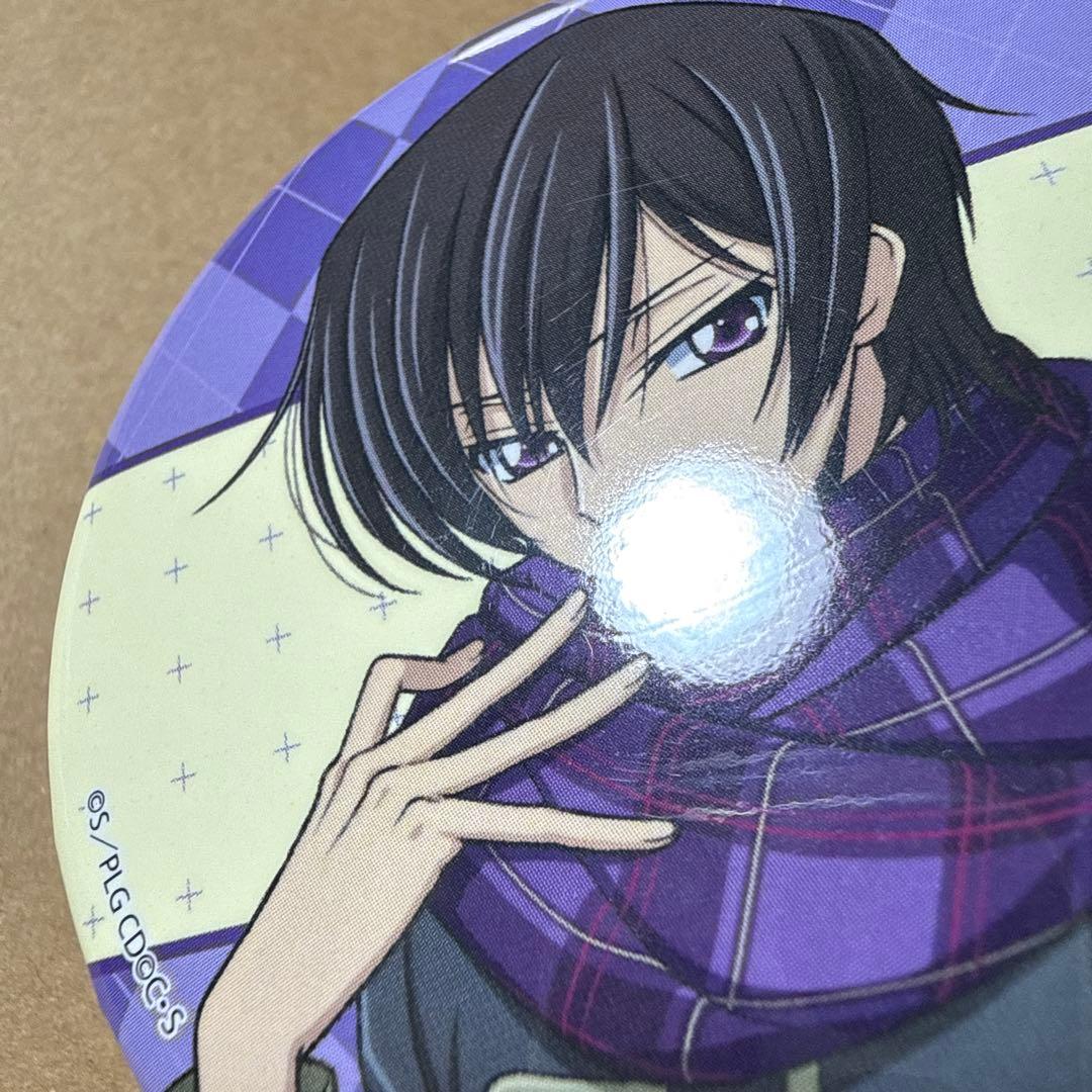 コードギアス反逆のルルーシュ 缶バッジ ルルーシュ