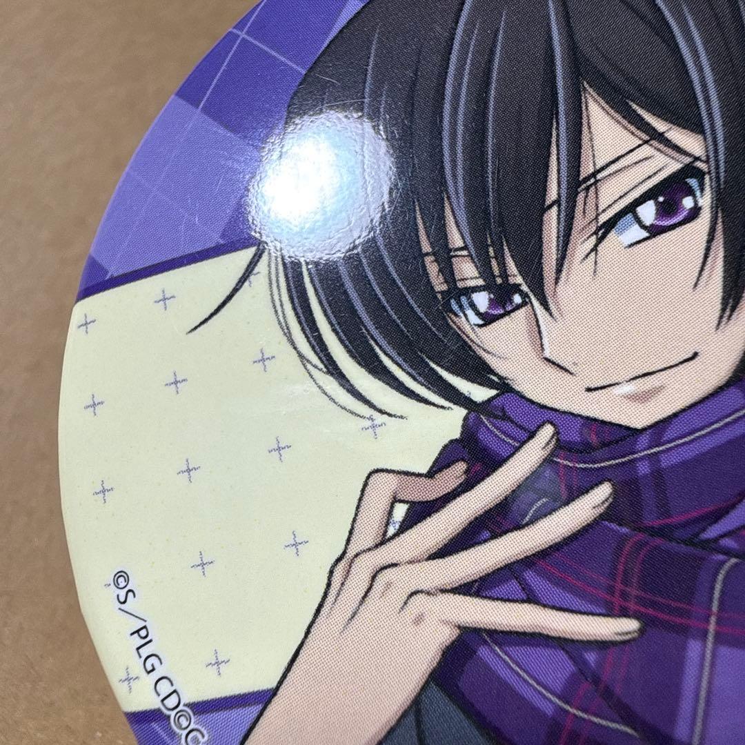 コードギアス反逆のルルーシュ 缶バッジ ルルーシュ