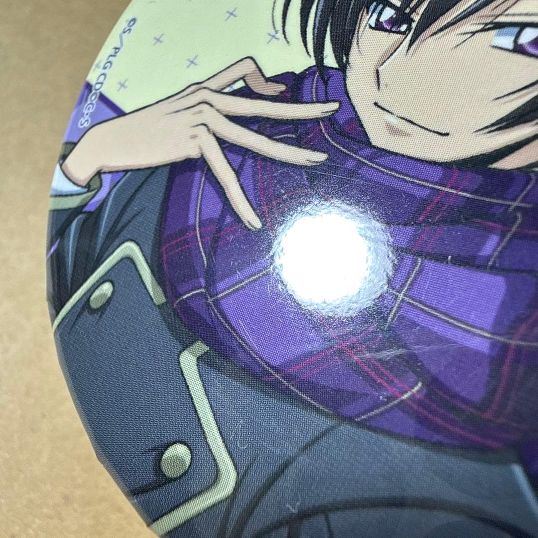 コードギアス反逆のルルーシュ 缶バッジ ルルーシュ