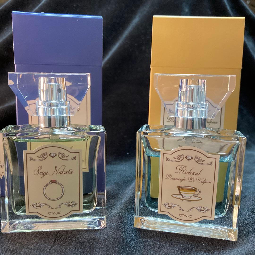 宝石商リチャード氏の謎鑑定　中田正義とリチャードの香水セット