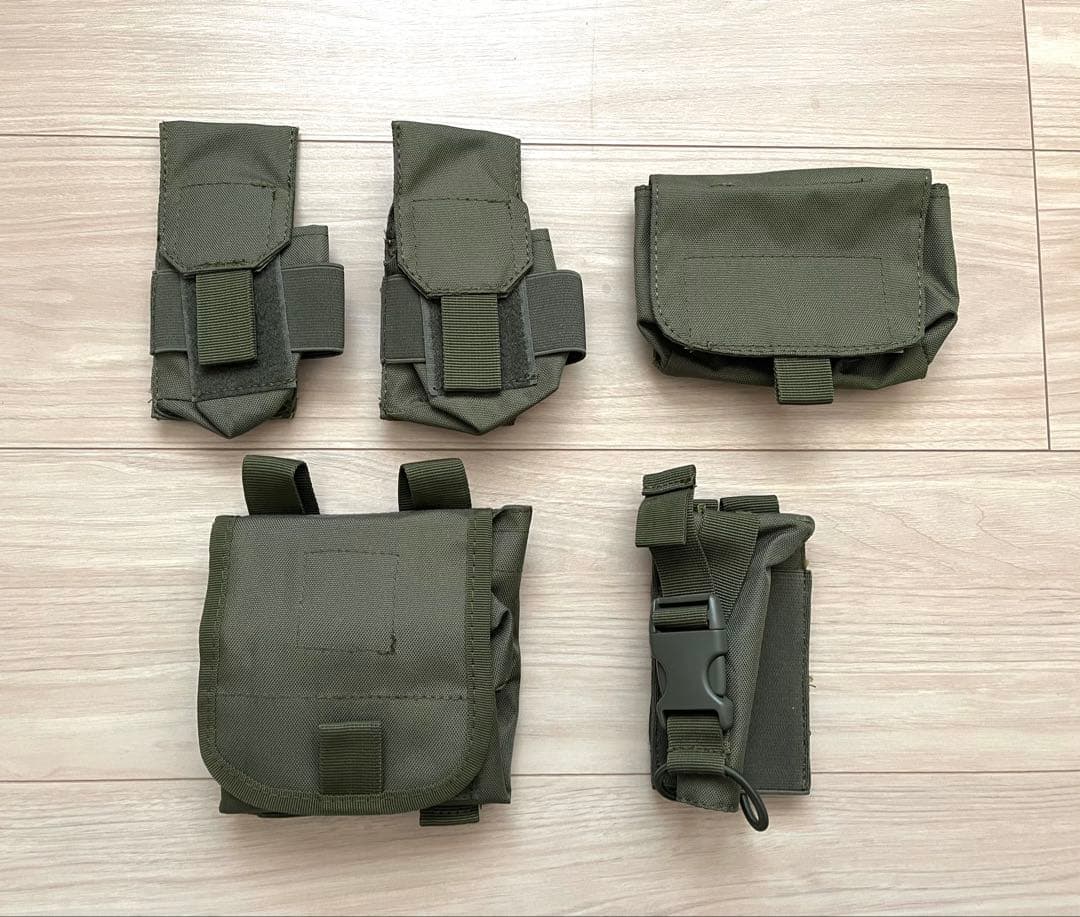 Classcom Tactica レプリカ プレートキャリアセット　ロシア装備