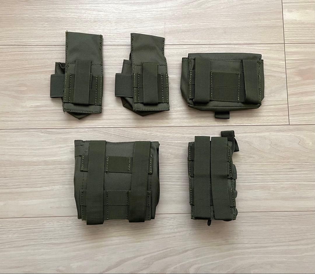 Classcom Tactica レプリカ プレートキャリアセット　ロシア装備