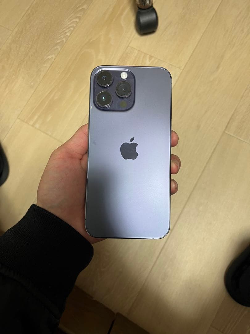 Apple iPhone 14 Pro Max SIMフリー ·ディープパープル