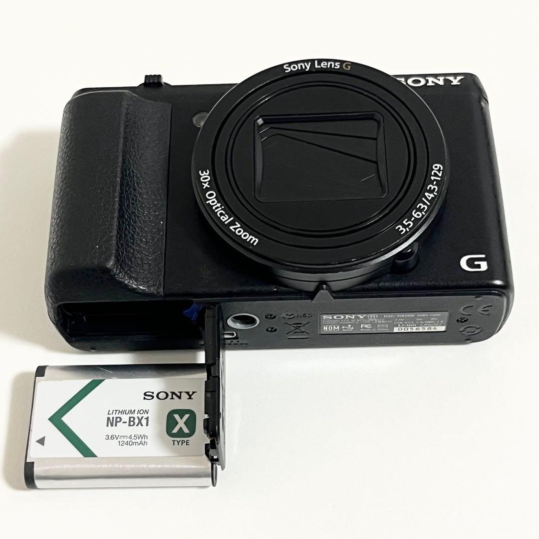 デジタルカメラ SONY cyber-shot DSC-HX60V
