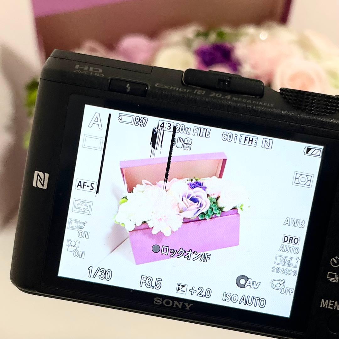 デジタルカメラ SONY cyber-shot DSC-HX60V