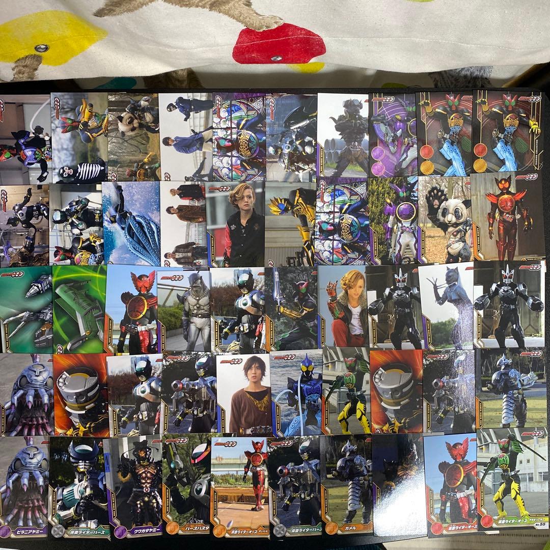 【B896】仮面ライダーオーズ　トレーディングコレクション　カード　485枚