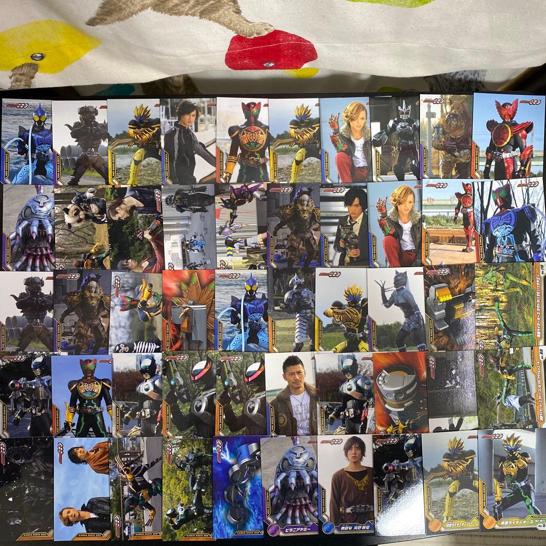【B896】仮面ライダーオーズ　トレーディングコレクション　カード　485枚