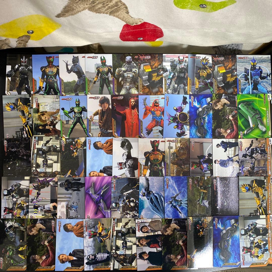 【B896】仮面ライダーオーズ　トレーディングコレクション　カード　485枚
