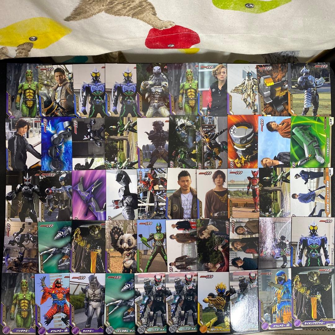 【B896】仮面ライダーオーズ　トレーディングコレクション　カード　485枚