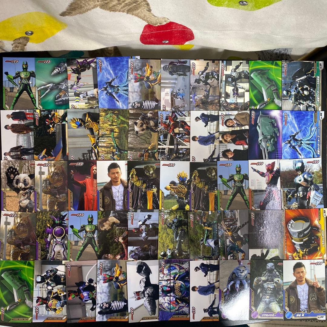 【B896】仮面ライダーオーズ　トレーディングコレクション　カード　485枚