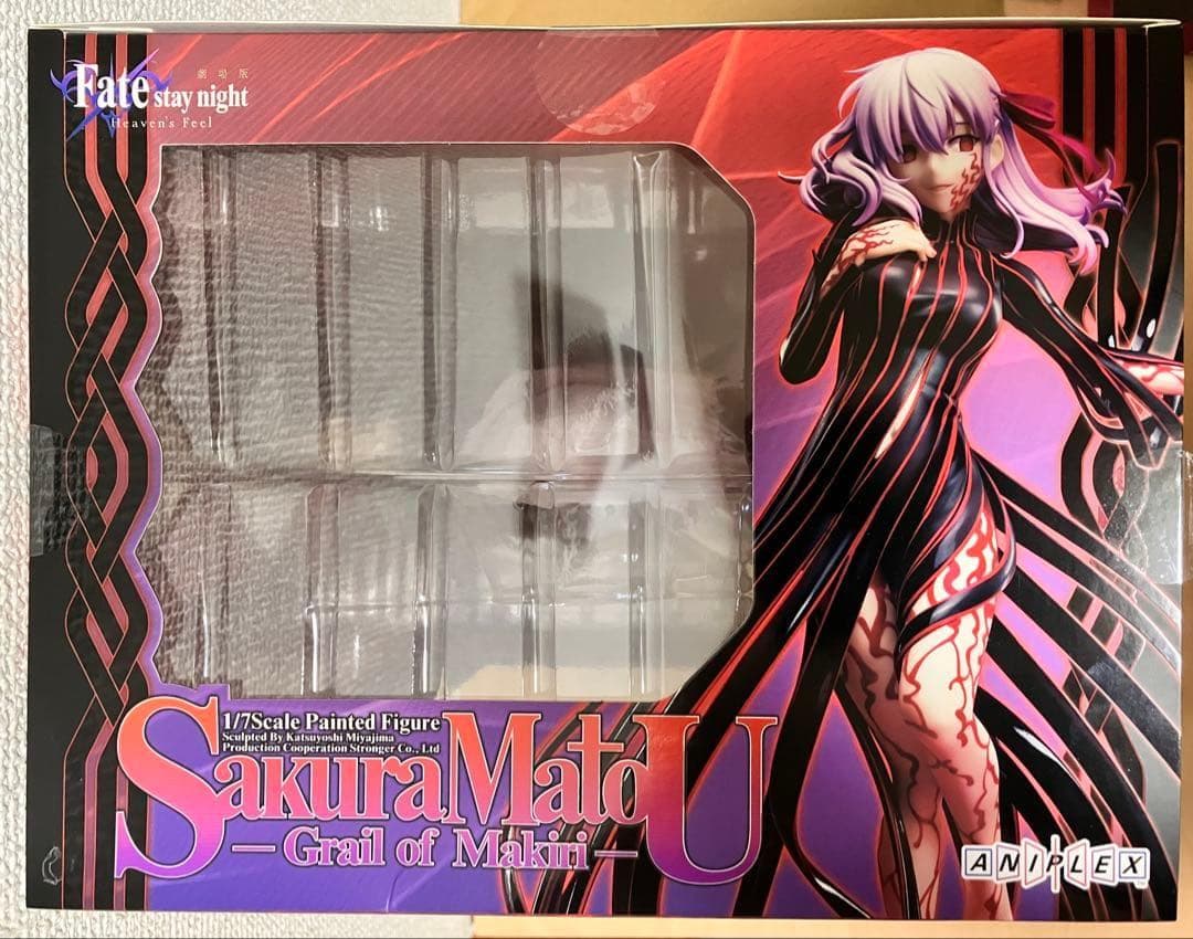 【未開封新品】 Fate 間桐桜 マキリの杯 フィギュア