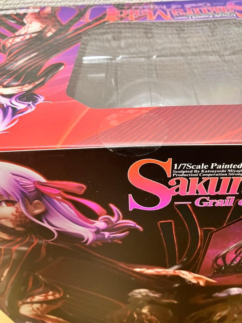【未開封新品】 Fate 間桐桜 マキリの杯 フィギュア