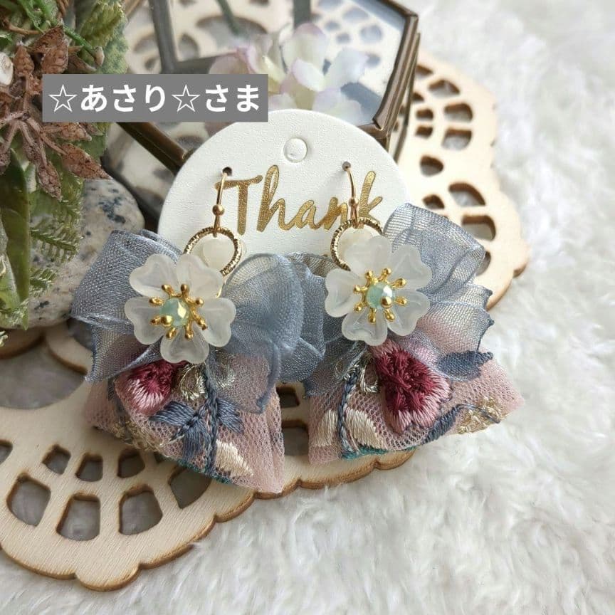 ☆あさり☆さま✾ ハンドメイドピアス✽10点 セット