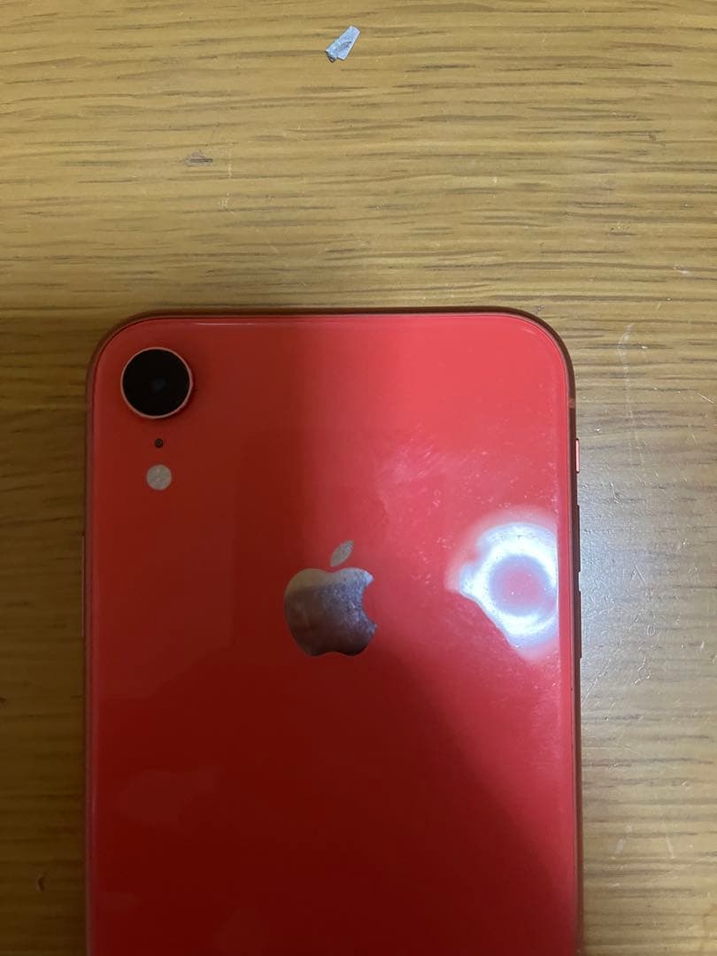 【美品】iPhone XR コーラル
