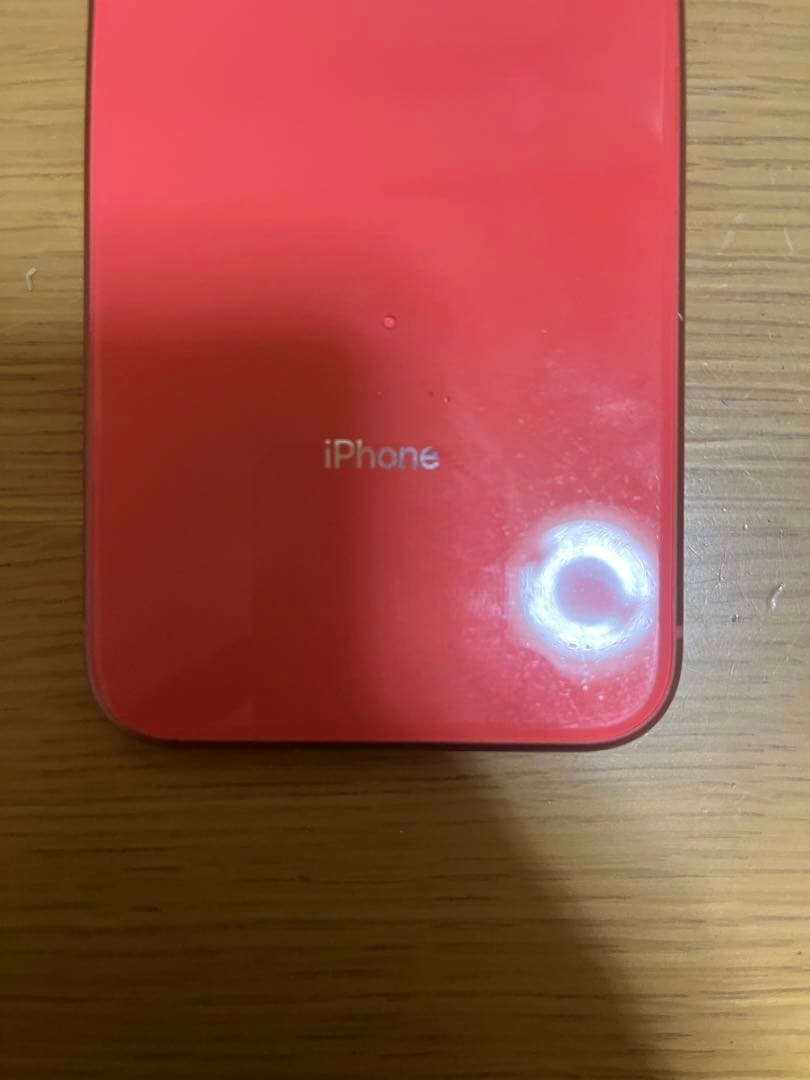 【美品】iPhone XR コーラル