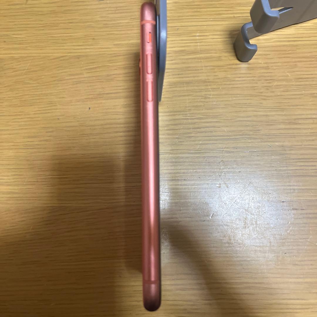 【美品】iPhone XR コーラル