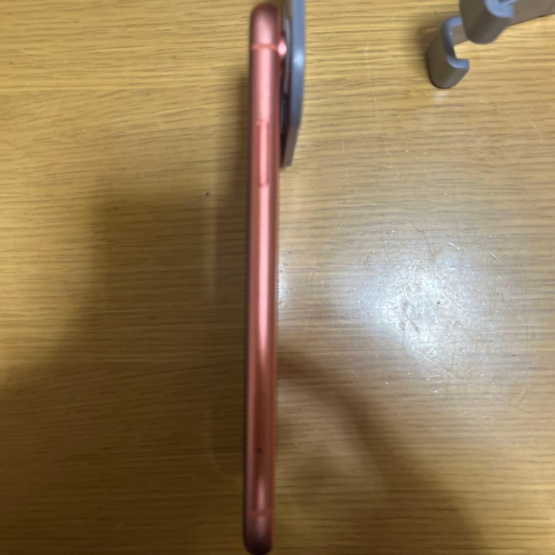 【美品】iPhone XR コーラル