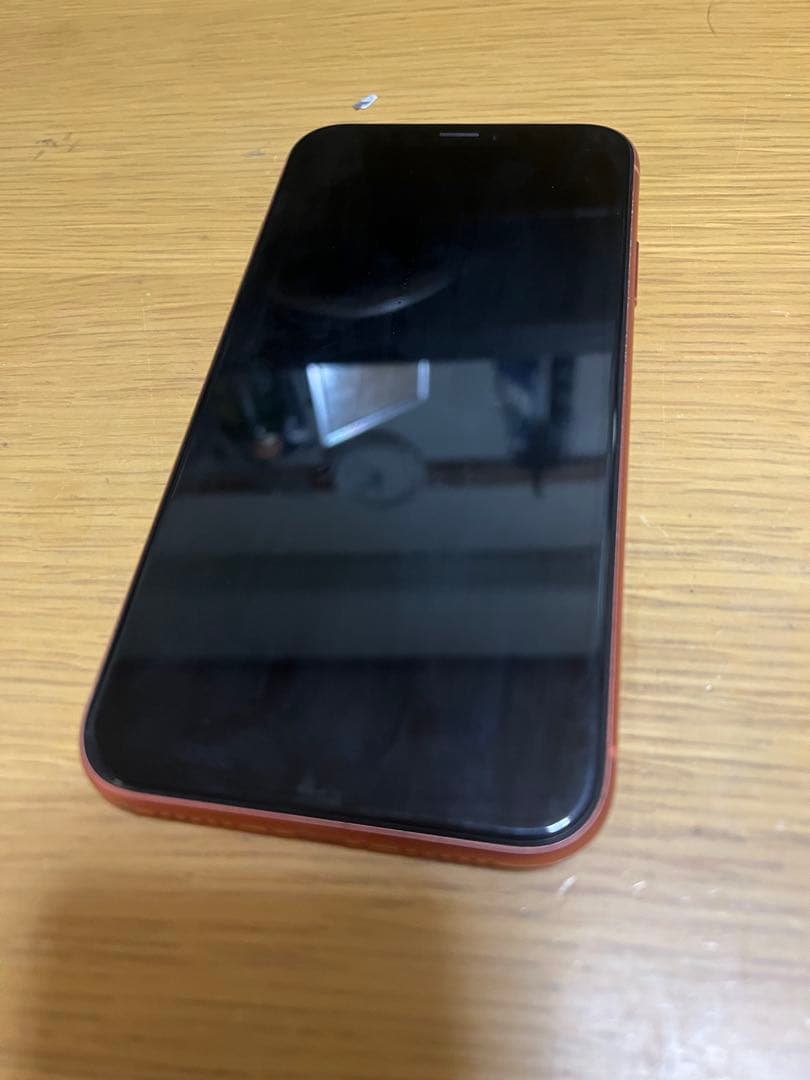 【美品】iPhone XR コーラル